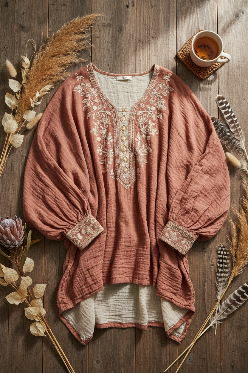 Boho Breeze Tops