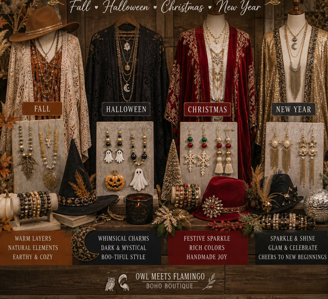 Seasonal Boho Showcase