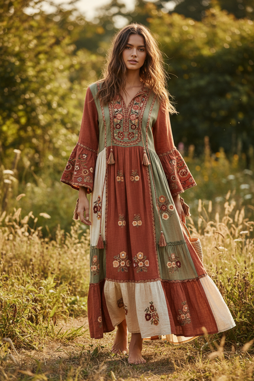 Wandering Dress and Skirt Meadow