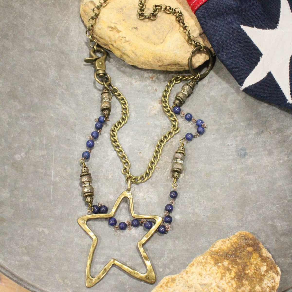 Falling Stars Layered Necklace