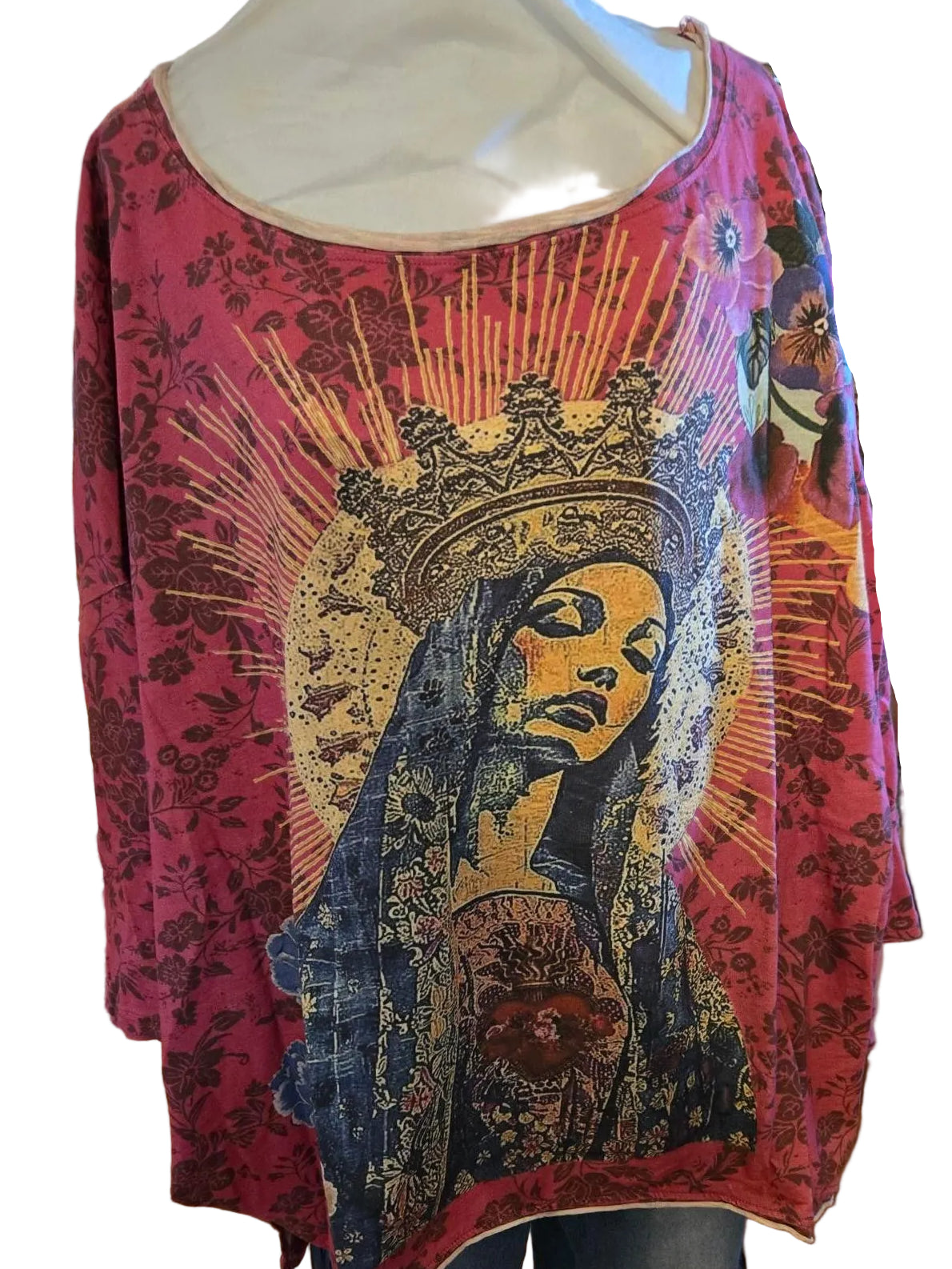Endless Grace Top – Mystic Madonna Edition