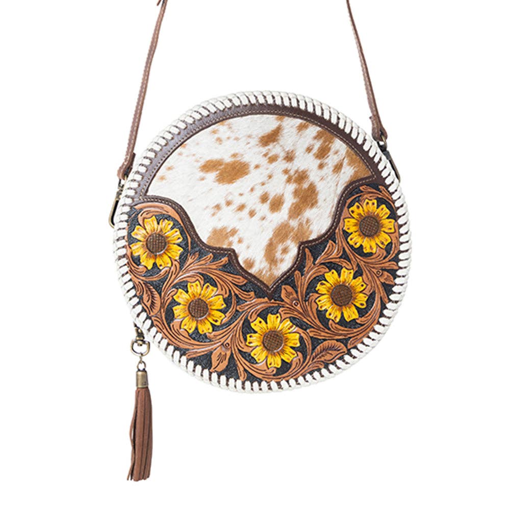 Myra Bag - MARIGOLD ROUND BAG