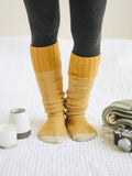 Leto Accessories - Warm & Soft Open Work Knit Lounge Socks 🧦