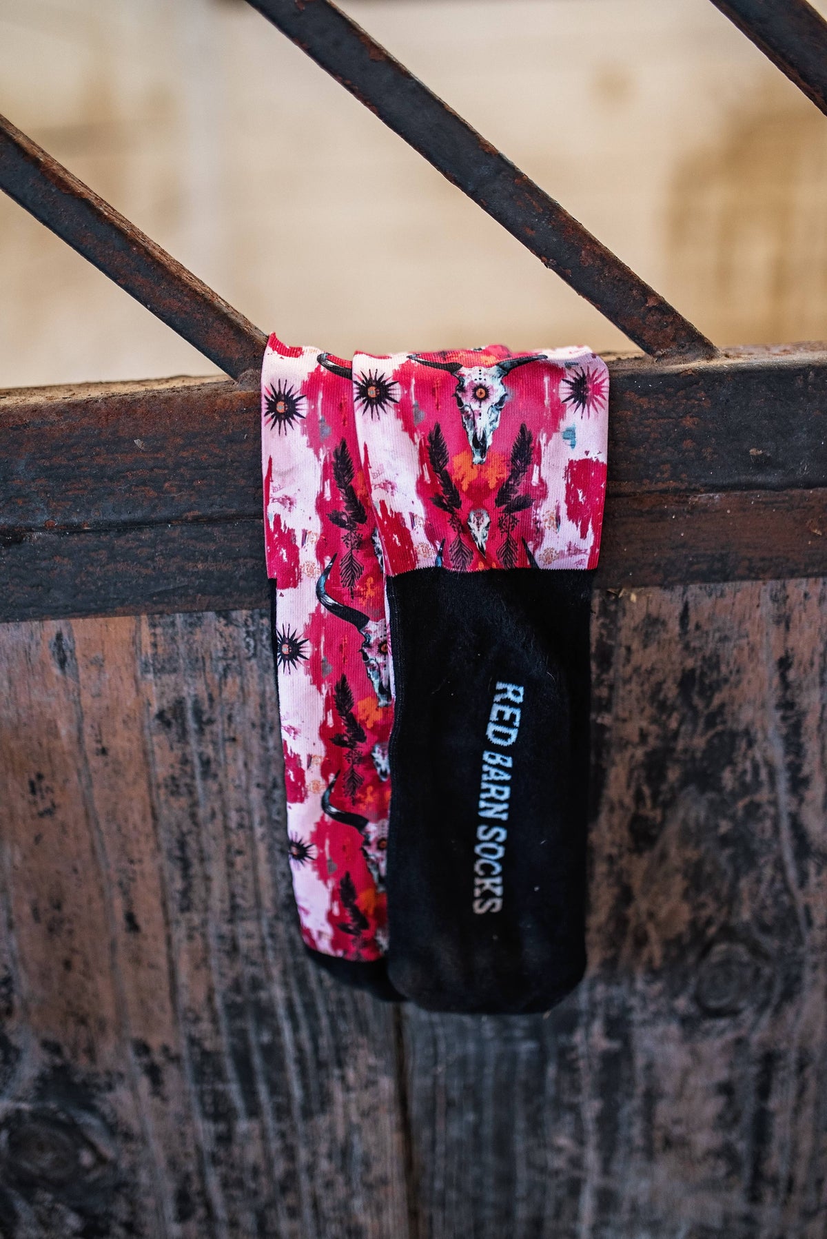 Red Barn Socks - Wild At Heart