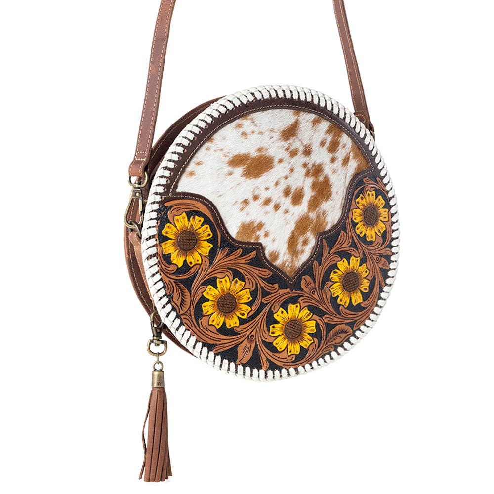 Myra Bag - MARIGOLD ROUND BAG