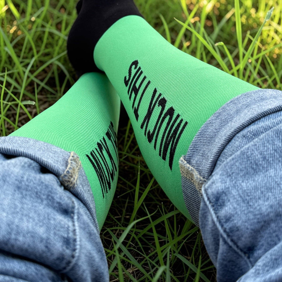 Red Barn Socks - MUCK THIS