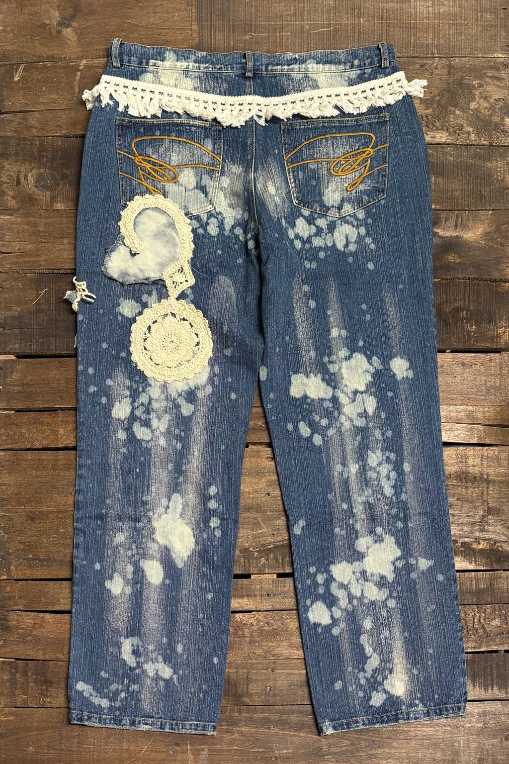 Jaded Gypsy Lovestruck Jeans-Boho Boutique Clothing