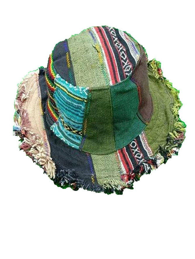 Cotton/ Hemp Sun Bucket Hat
