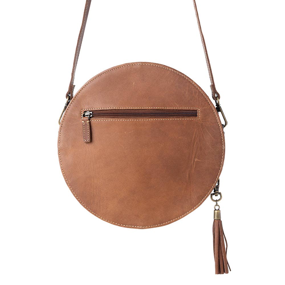 Myra Bag - MARIGOLD ROUND BAG