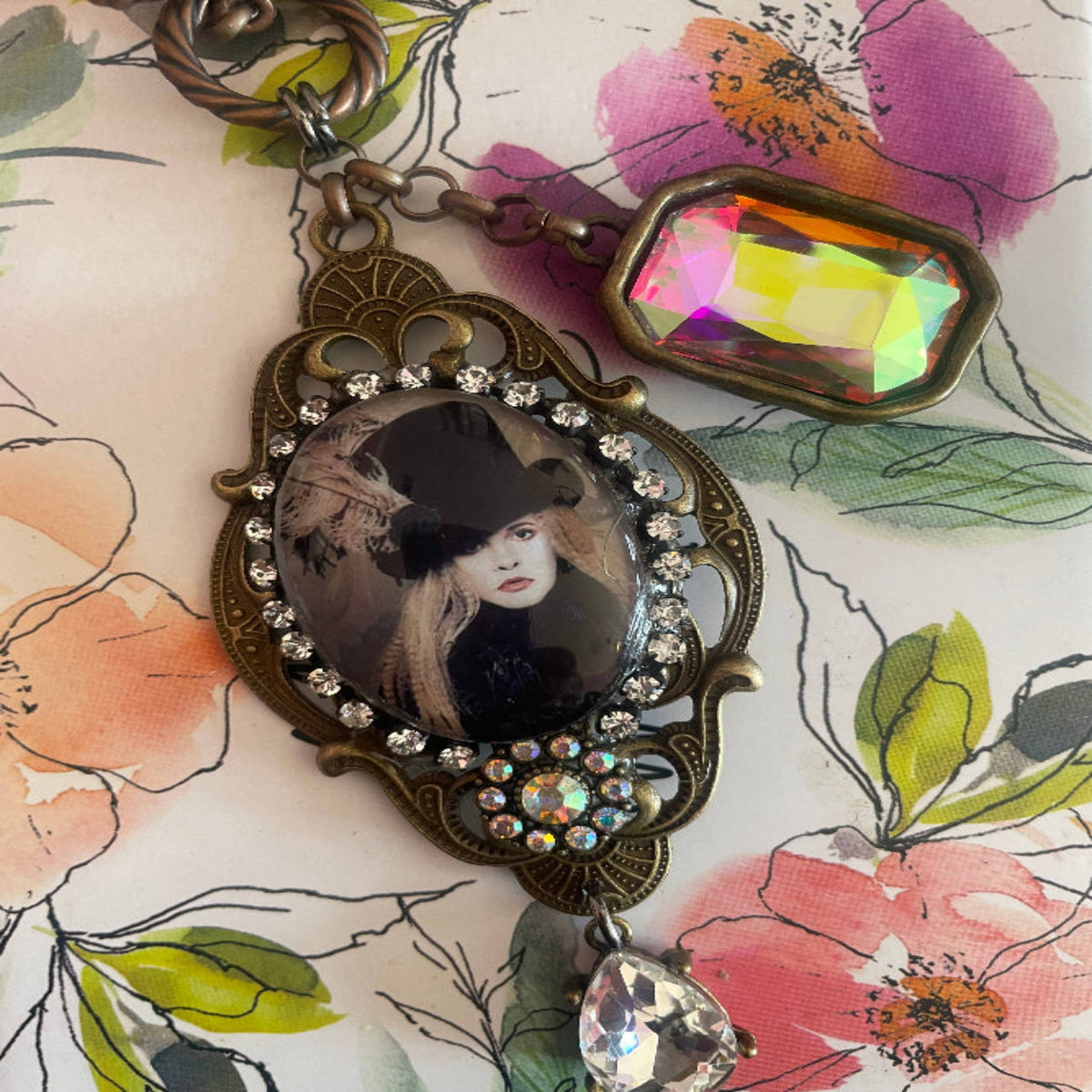 Stevie Nicks Cameo #1 Necklace-Boho