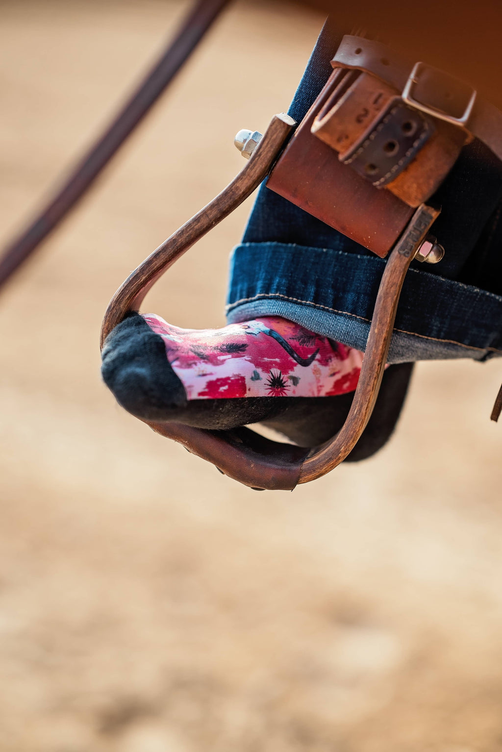 Red Barn Socks - Wild At Heart