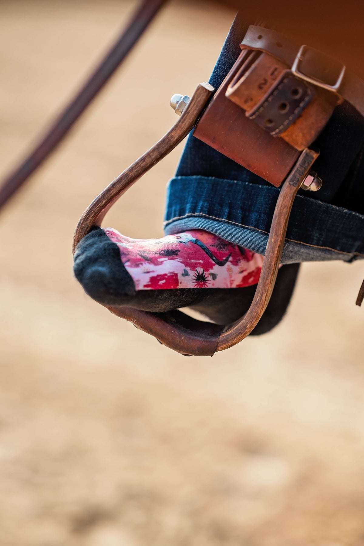Red Barn Socks - Wild At Heart