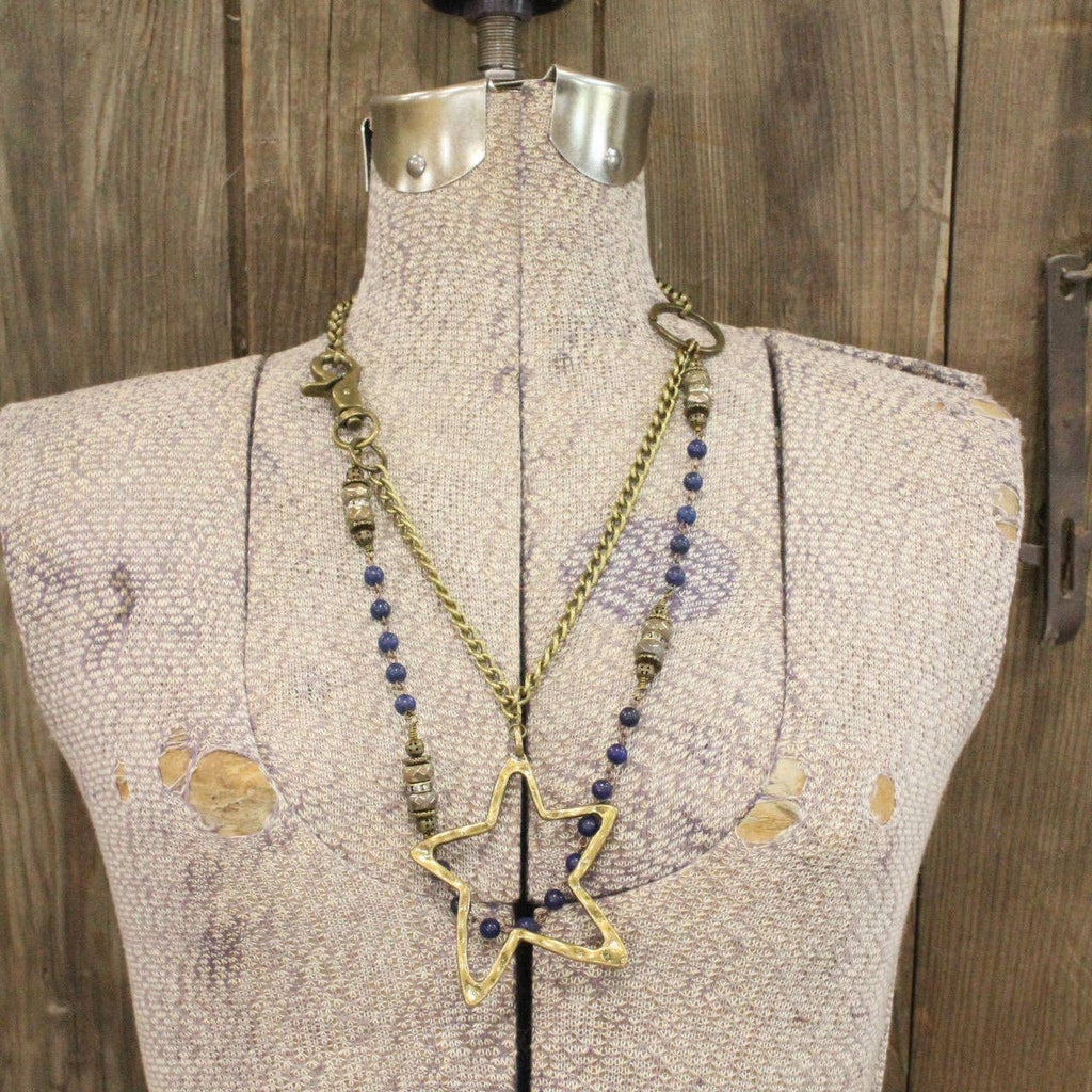 Falling Stars Layered Necklace