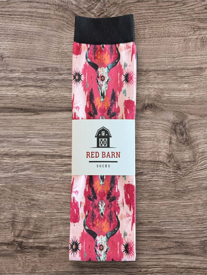 Red Barn Socks - Wild At Heart