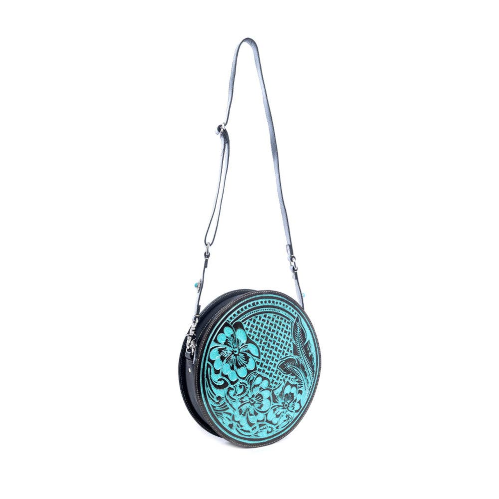 Myra Bag - Pinetop Canyon Round Bag