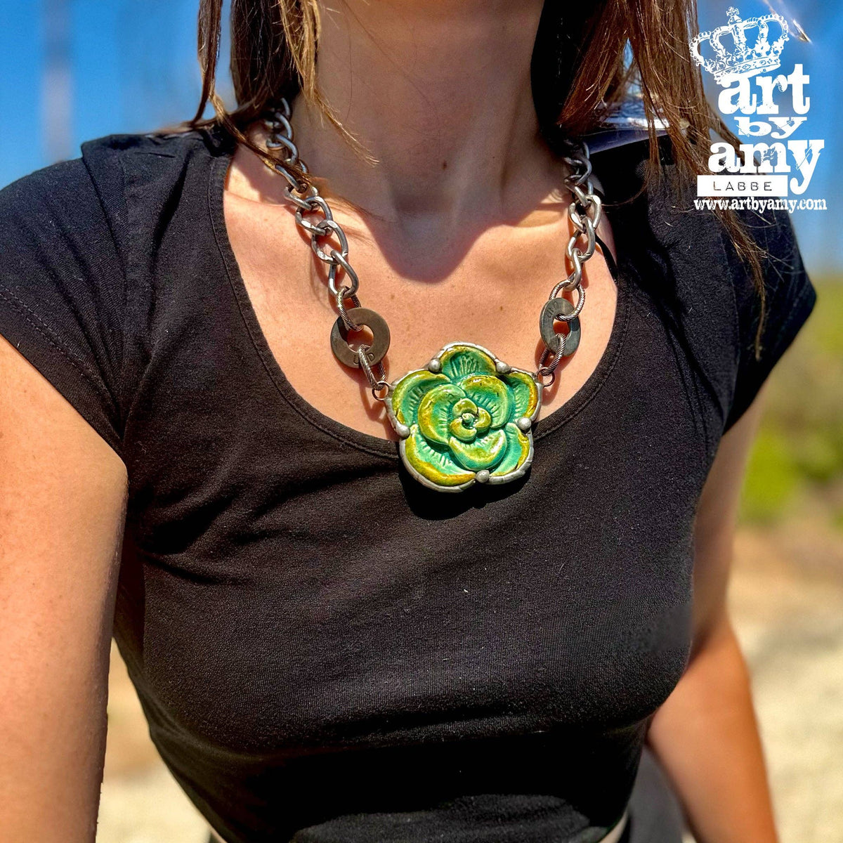 Art by Amy Bloomin Brooklyn-Boho Boutique Jewelry