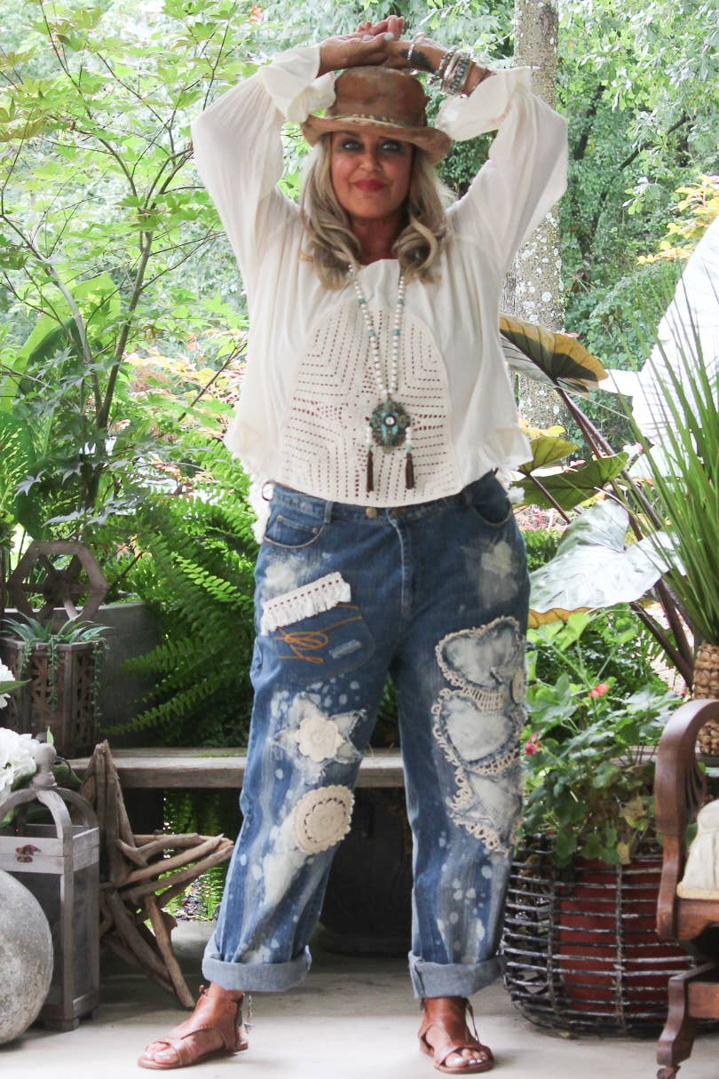 Jaded Gypsy Lovestruck Jeans-Boho Boutique Clothing