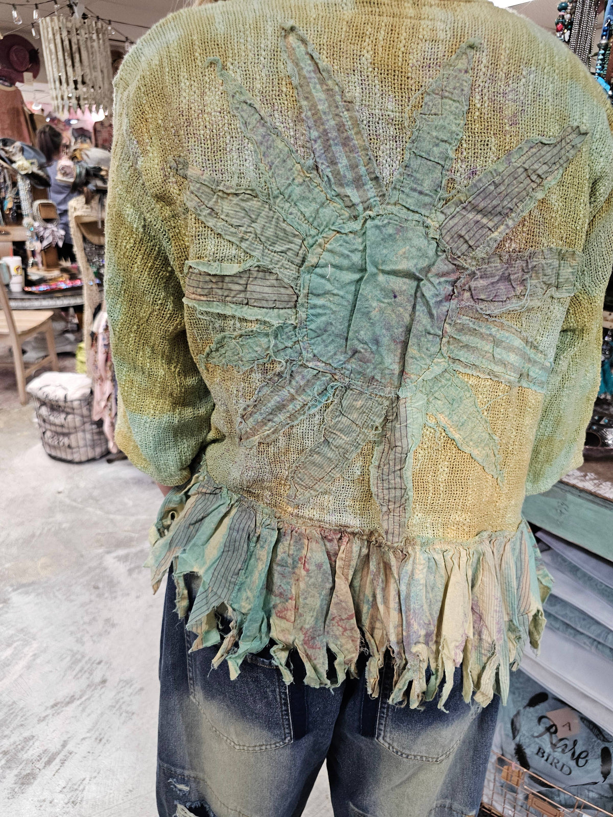 A Rare Bird Daisy Mae Shacket Boho Boutique Clothing
