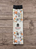 Red Barn Socks - Barnyard Boos