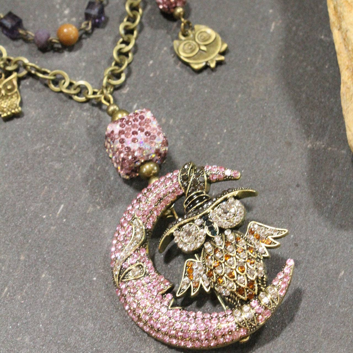 Moonlit Night Charm'd Necklace