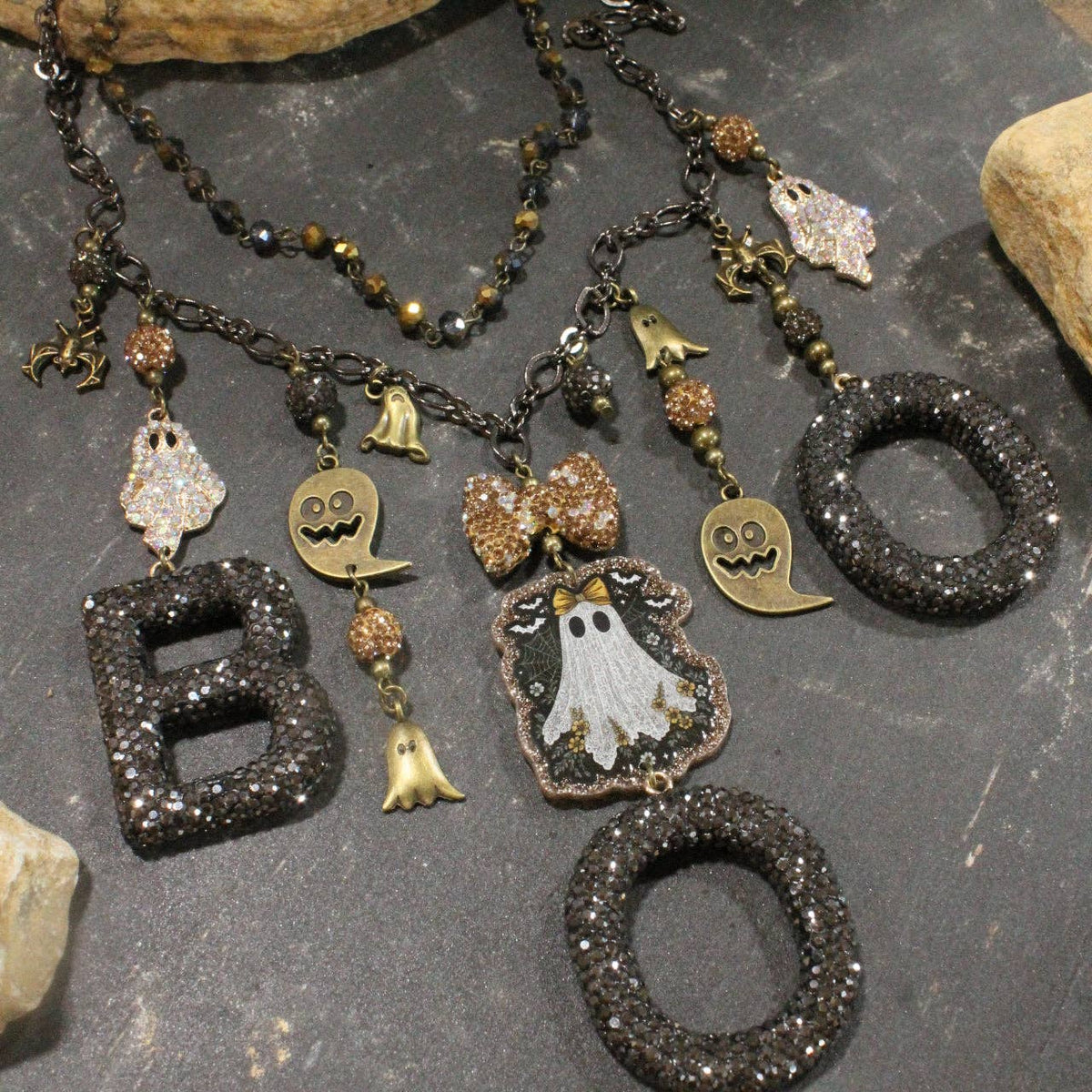 Ghostly BOO Charm'd Necklace