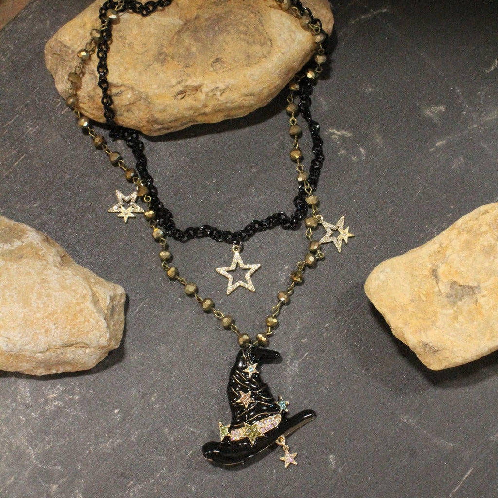 The Magic 🪄 Hat Layered Necklace