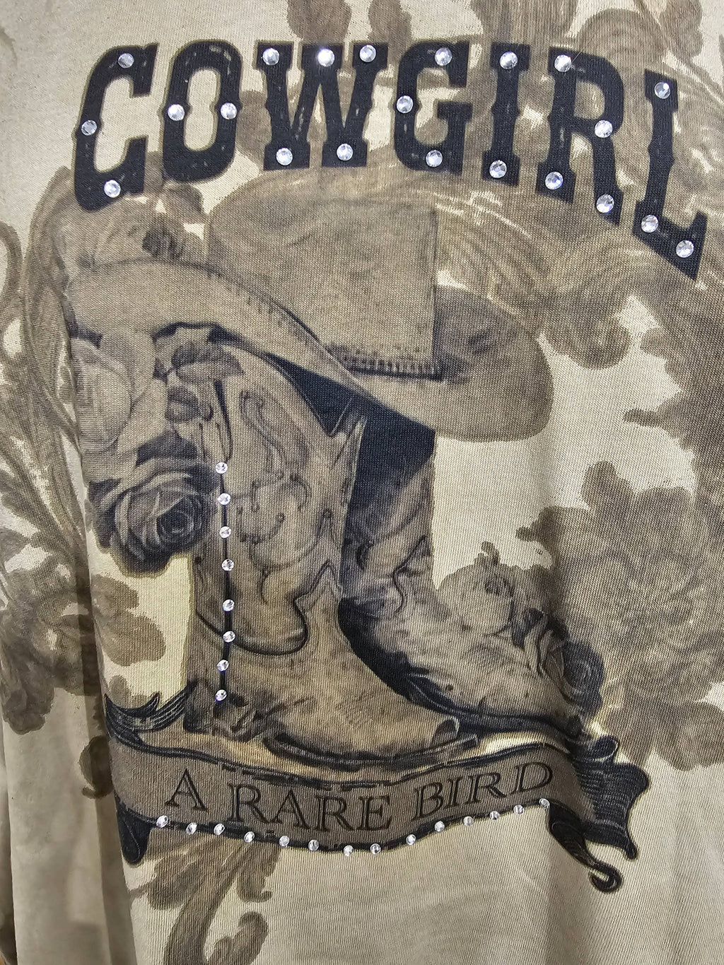 Rare Bird Cowgirl Shirt Boho Boutique Clothing