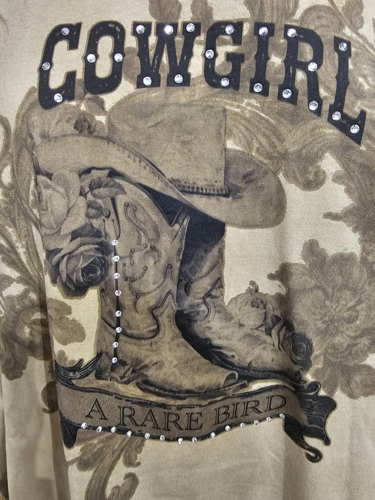 Rare Bird Cowgirl Shirt Boho Boutique Clothing