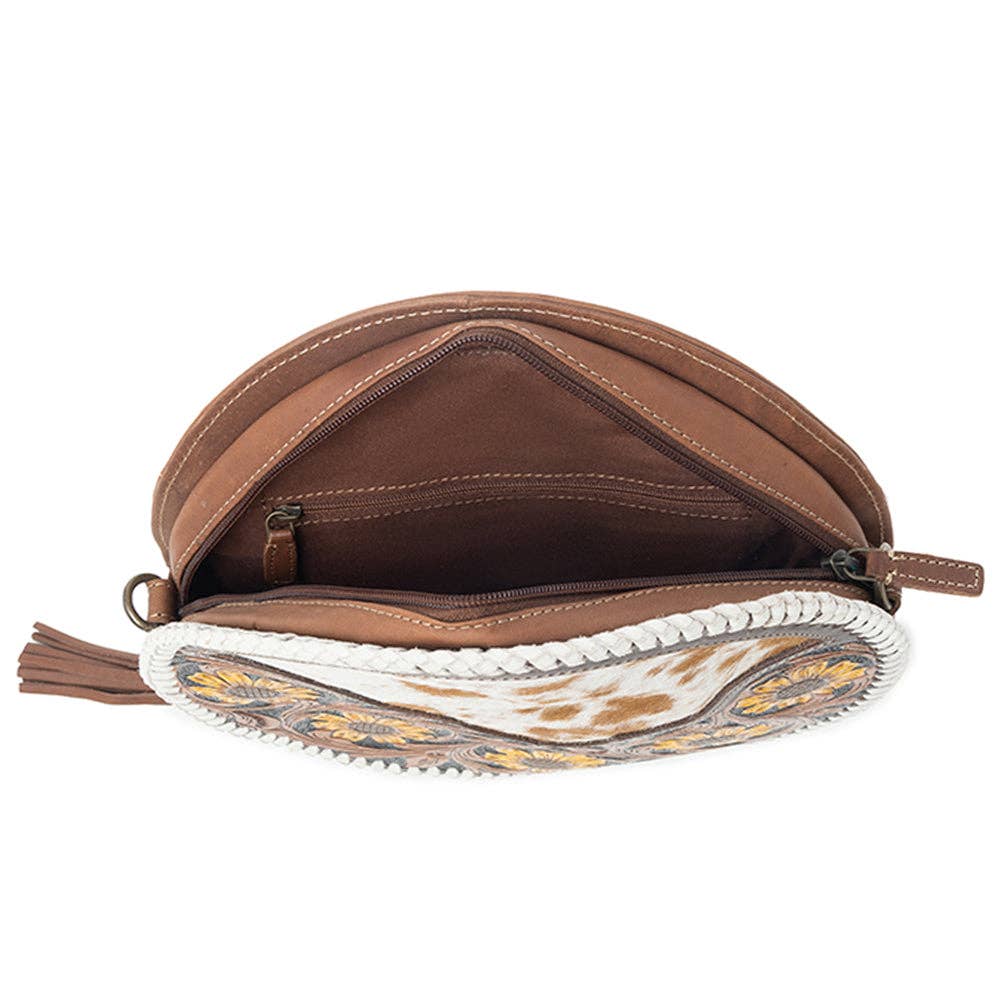 Myra Bag - MARIGOLD ROUND BAG
