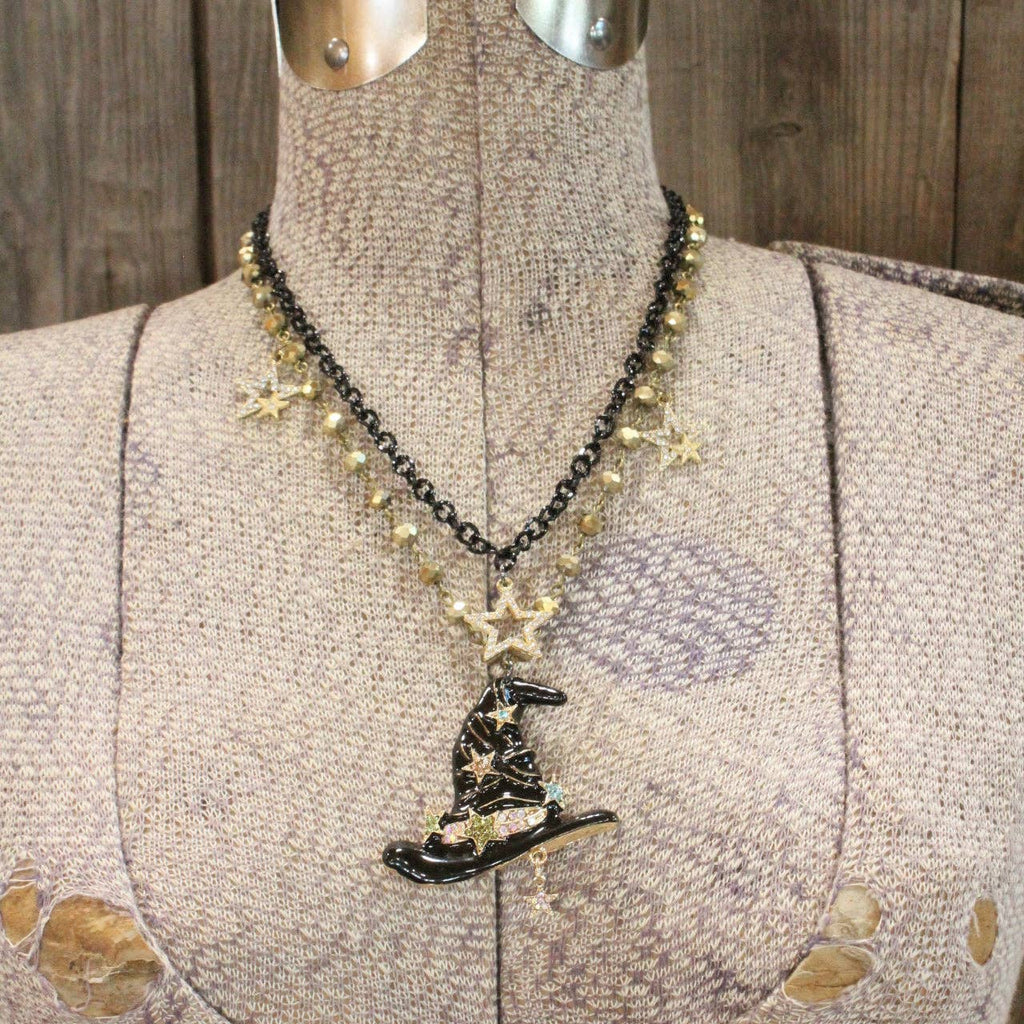 The Magic 🪄 Hat Layered Necklace