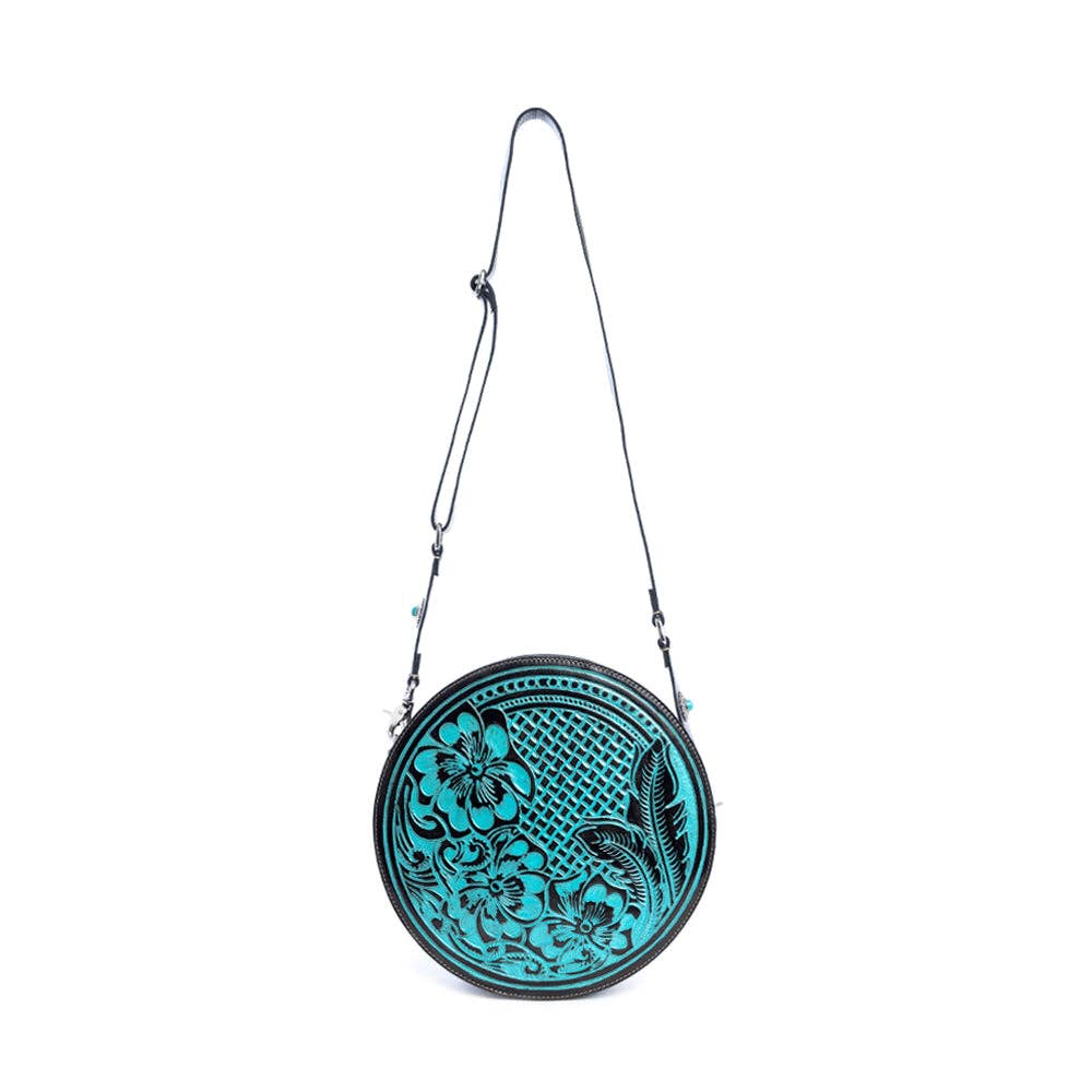 Myra Bag - Pinetop Canyon Round Bag