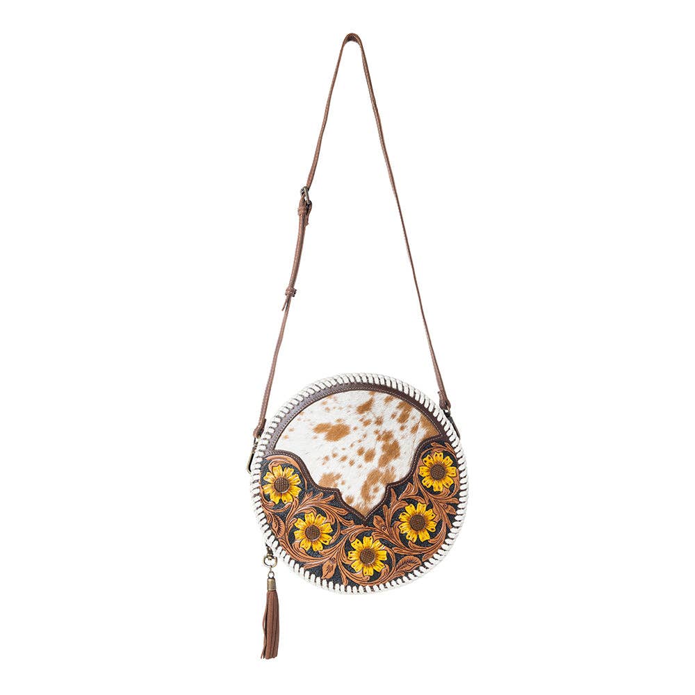 Myra Bag - MARIGOLD ROUND BAG