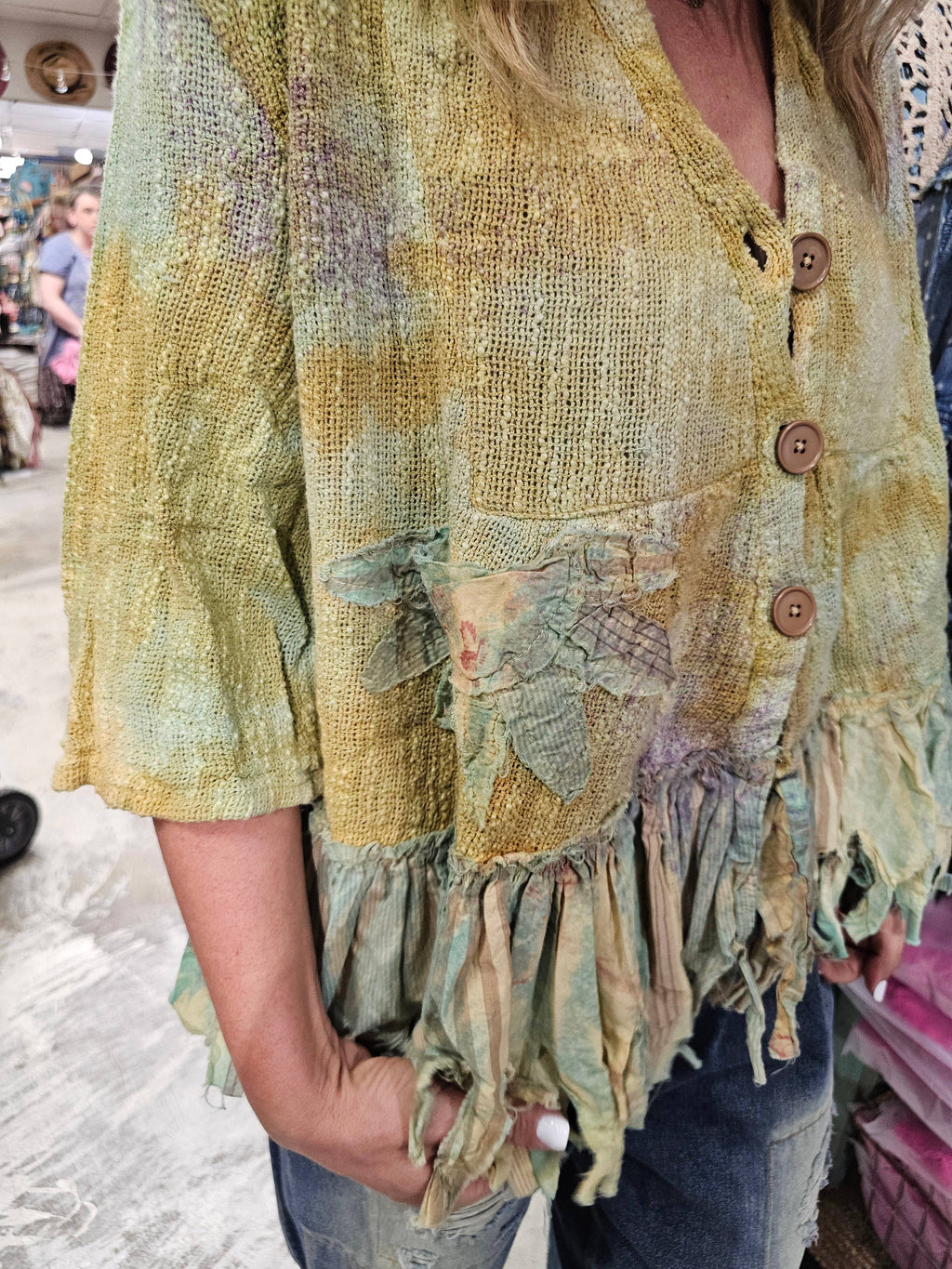A Rare Bird Daisy Mae Shacket Boho Boutique Clothing