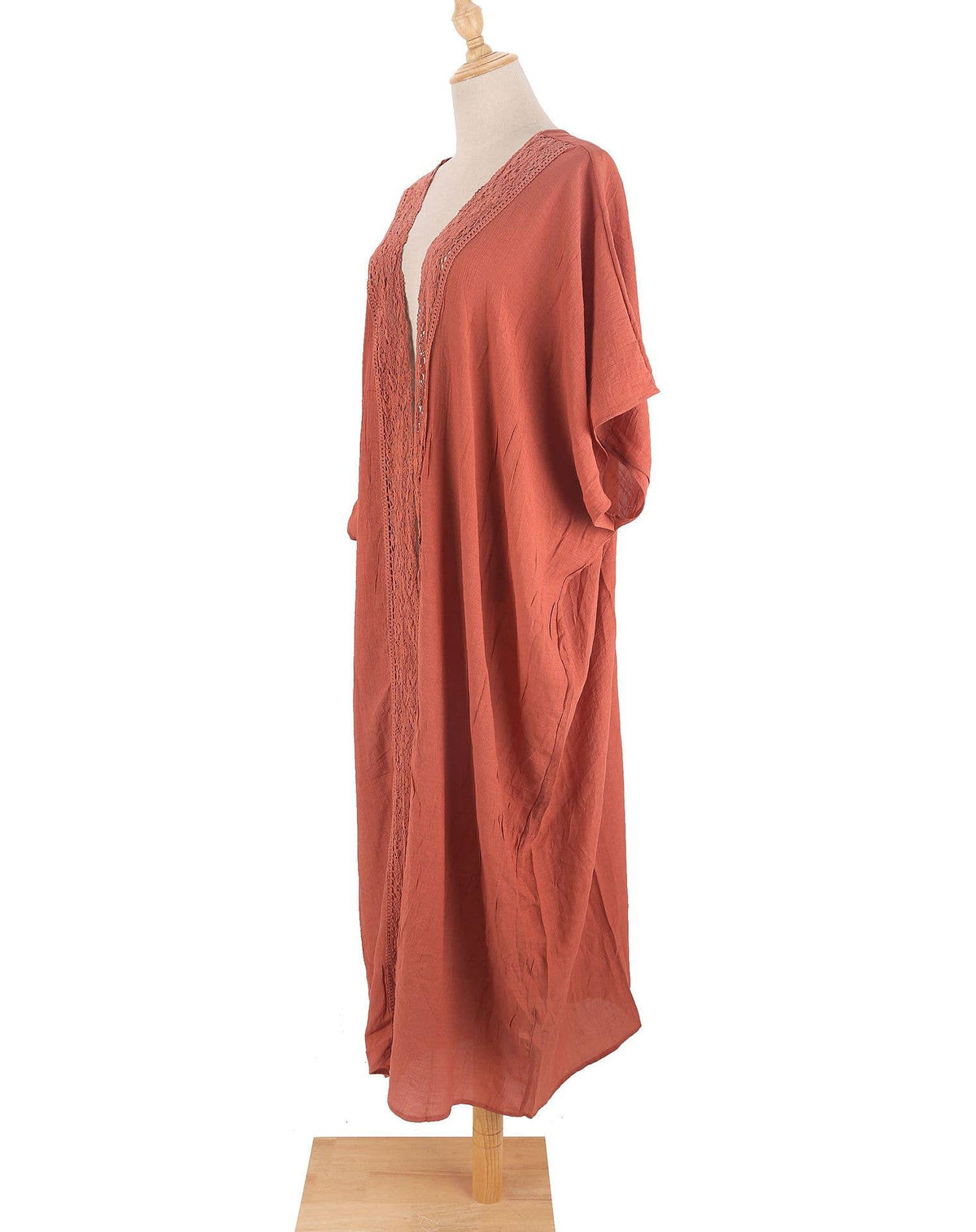 Rosa Clothing - Lightweight Duster Cardigan – Boho Open Front Maxi Kimono | Boho Boutique Clothing