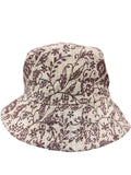 Cotton Hemp Artwork Bucket Hat