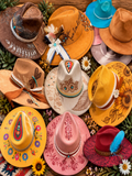 Create a Custom Hand-Burned Boho Rancher Hat