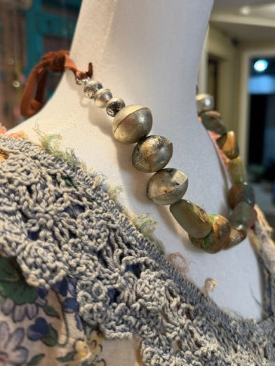 Patchwork Lace Top – Garden Mosaic