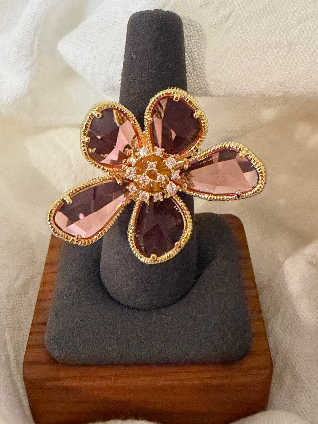 Goli Flower Ring-Boho Boutique Rings