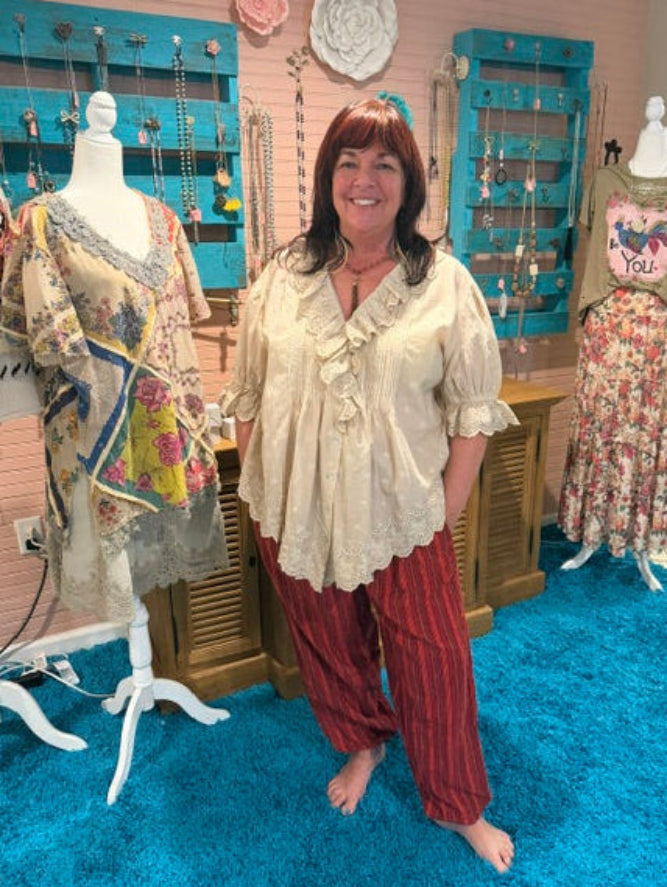 Kathmandu Imports Willowwalk Boho Pants-Boho Boutique Clothing