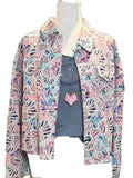 Colorful Denim Jacket
