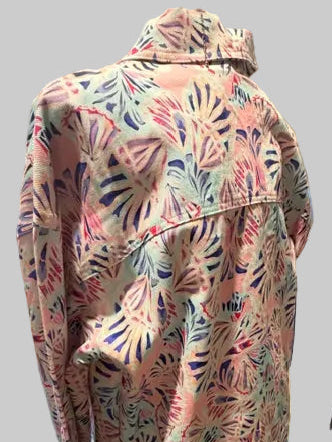 Colorful Denim Jacket