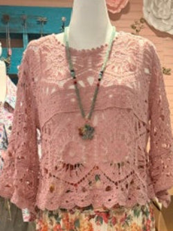 Tree of Life Natural Stone Necklace-Boho Boutique Necklace