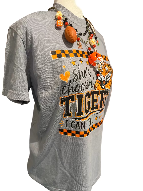 She’s Choosin’ Tigers Tee
