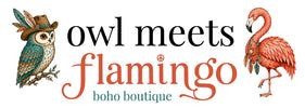 Owl Meets Flamingo Boho Boutique  - Home