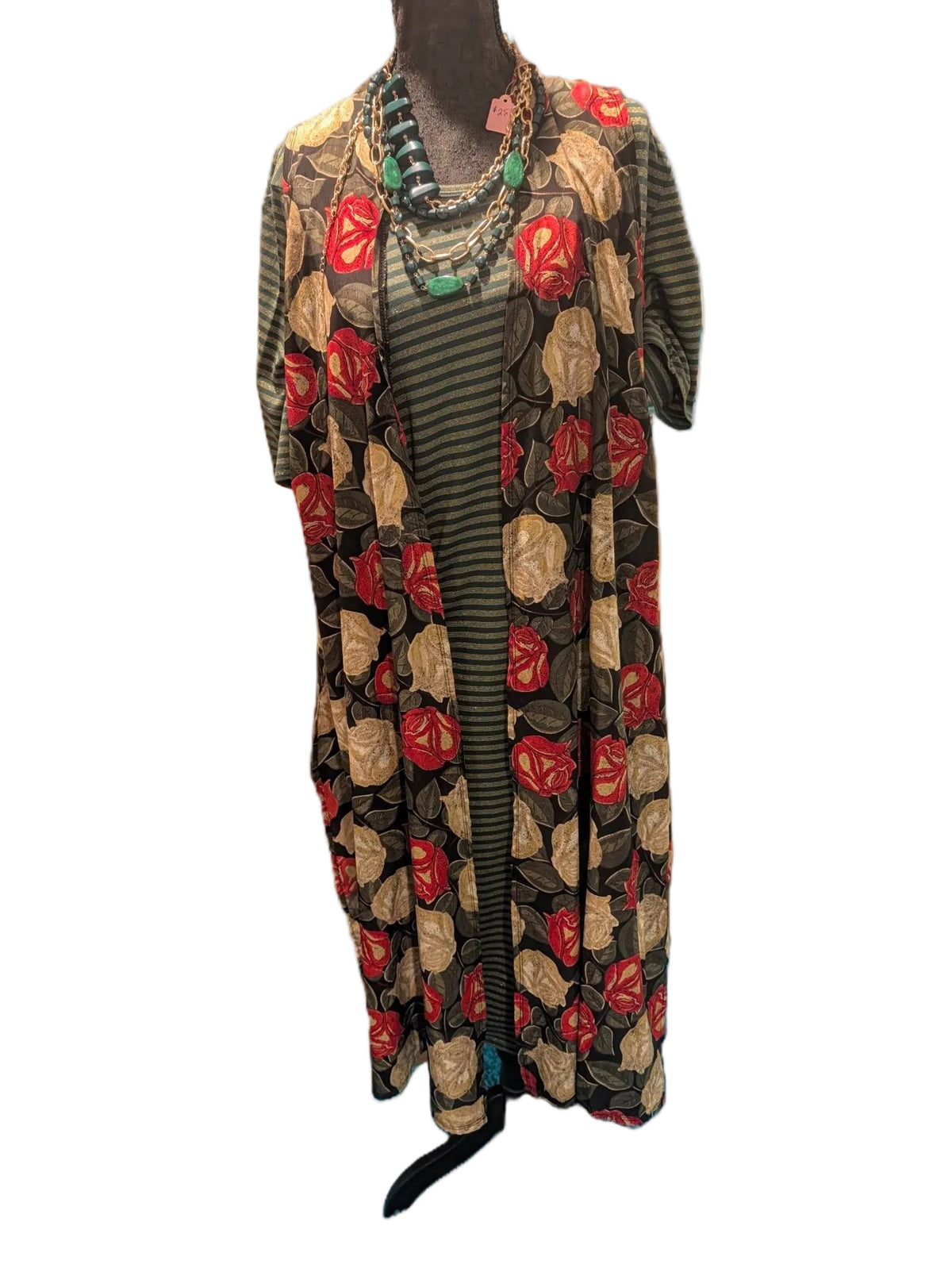 LuLaRoe Elegant 2‑Piece Set – Rosewood Harmony