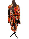 LuLaRoe Floral Shirt Dress – Autumn Ember