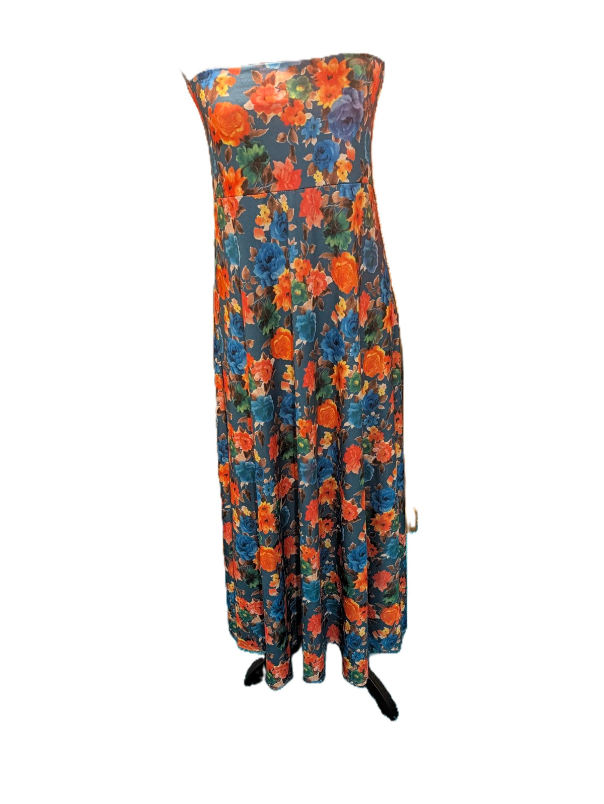 LuLaRoe Strapless Maxi Dress – Sunset Garden