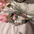 A Rare Bird Authentic Turquoise and Tibetan Bracelet-Boho Boutique Jewelry