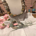 A Rare Bird Authentic Turquoise and Tibetan Necklace-Boho Boutique Jewelry