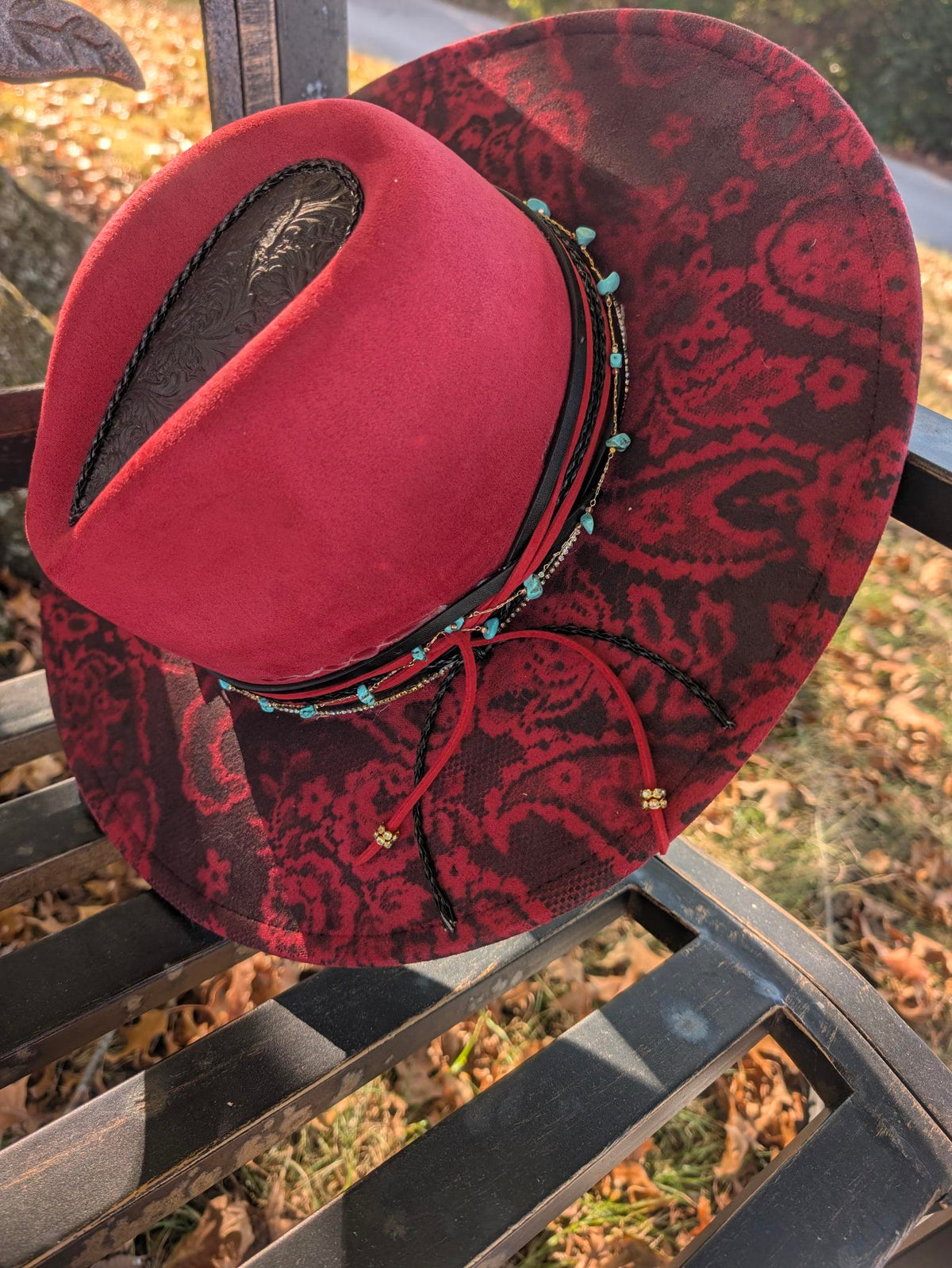 Create a Custom Hand-Burned Boho Rancher Hat